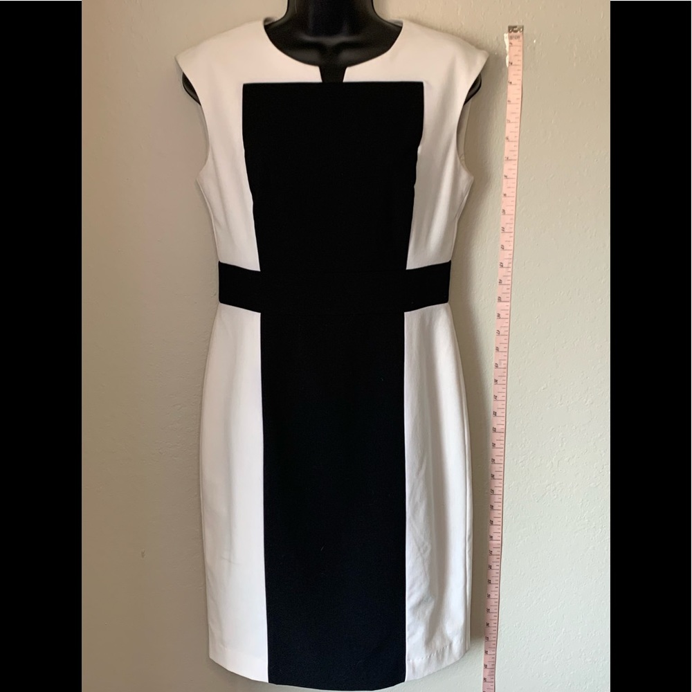 Calvin Klein Color Block Dress